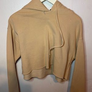 Crop top hoodie!